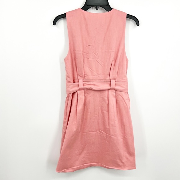Lovers + Friends Norah Mini Dress Pink Sz Small S - Picture 3 of 7